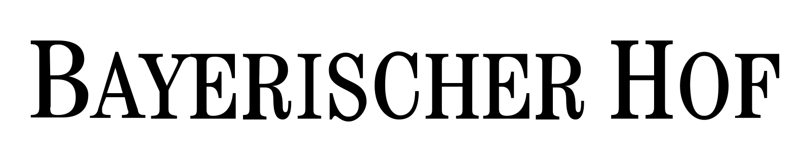 Logo Best Western Premier Bayerischer Hof