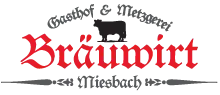 Logo Gasthof und Metzgerei Bräuwirt