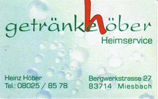 Logo Getränke Höber